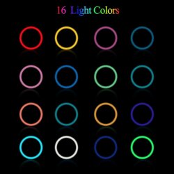 Набір блогера XOKO BS-600+ RGB, LED 26 см