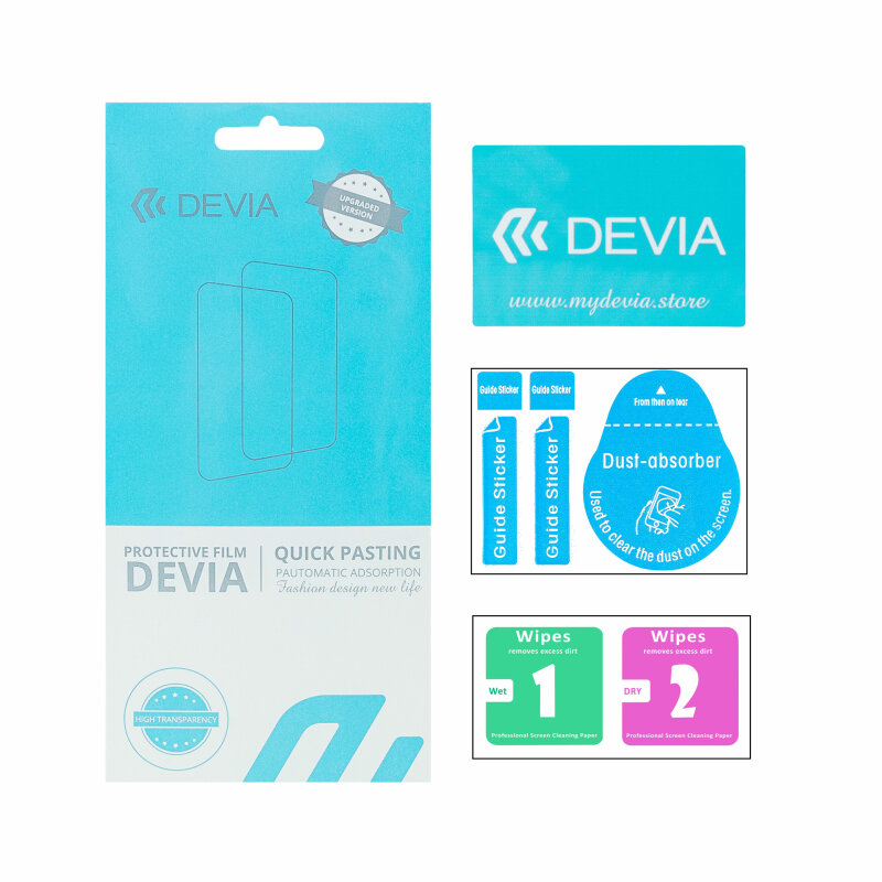 Гідрогелева плівка DEVIA Xiaomi Poco X3