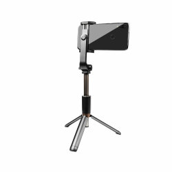 Трипод Dispho WS-18002 Selfie Stick Tripod Bluetooth Black