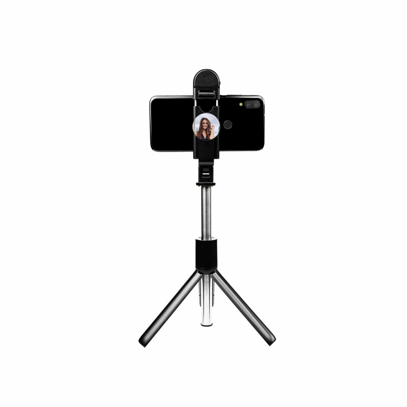 Трипод XOKO K10-s LED Selfie Stick Tripod Bluetooth Black - Зображення 4