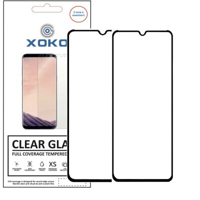 Захисне скло XOKO Ultra clear Samsung A12 (2 штуки в комплекті)