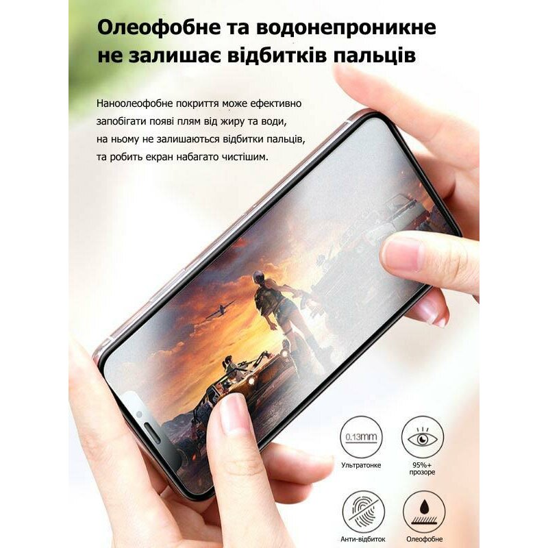 Гідрогелева плівка DEVIA PRIVACY Samsung Galaxy A01 Core