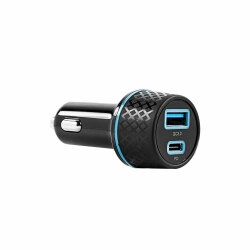 Автомобільний зарядний пристрій XOKO CQC-500 QC3.0 PD+Fast USB charger Black