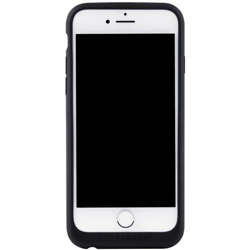 Чохол приймач HeyFaraday (перехідник - ресивер) Qi для iPhone 6/6S для бездротової зарядки Білий