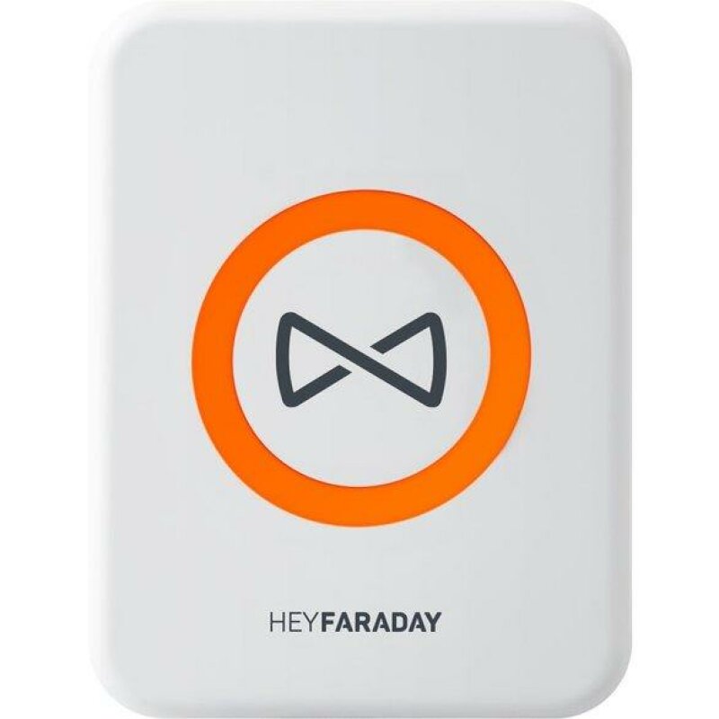 Міні зарядний пристрій HeyFaraday Wireless Charger Mini White (KWS-211WH)