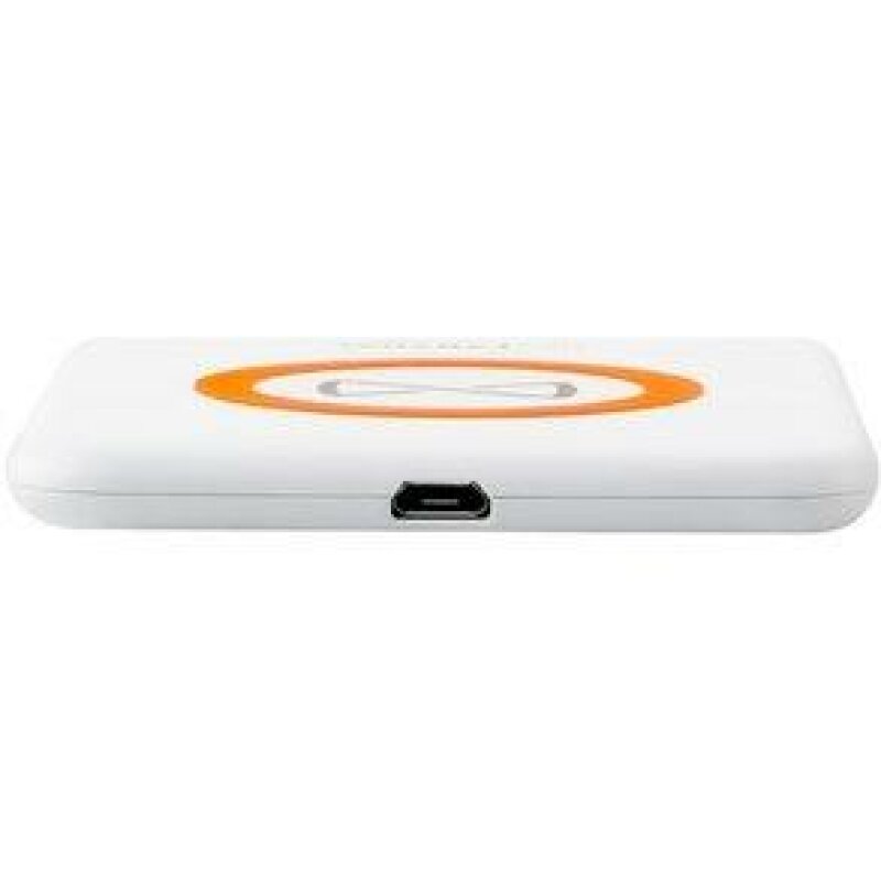 Міні зарядний пристрій HeyFaraday Wireless Charger Mini White (KWS-211WH)