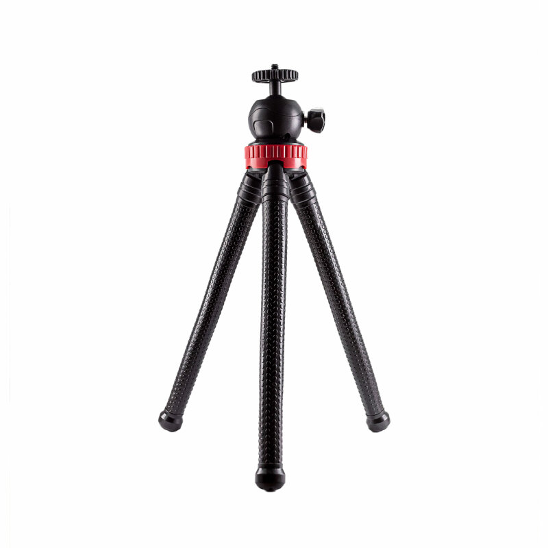 Гнучкий штатив для телефону, камери, екшн камери XOKO SS-1000 Black