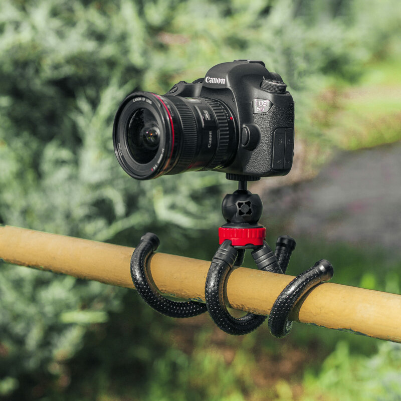 Гнучкий штатив для телефону, камери, екшн камери XOKO SS-1000 Black - Зображення 5