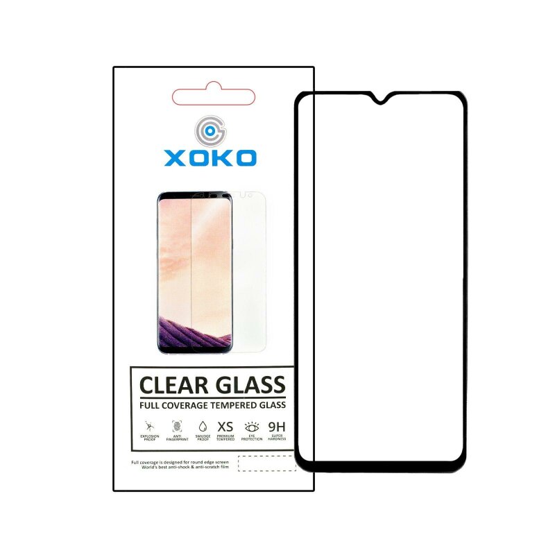 Захисне скло XOKO Full Glue до Samsung A42 Black