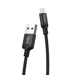 USB кабель Hoco X14 Times Speed ​​MicroUSB Black 1m