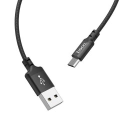 USB кабель Hoco X14 Times Speed ​​MicroUSB Black 1m