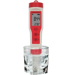 Тестер якості води PH-метр Цифровий Optima PH EC015