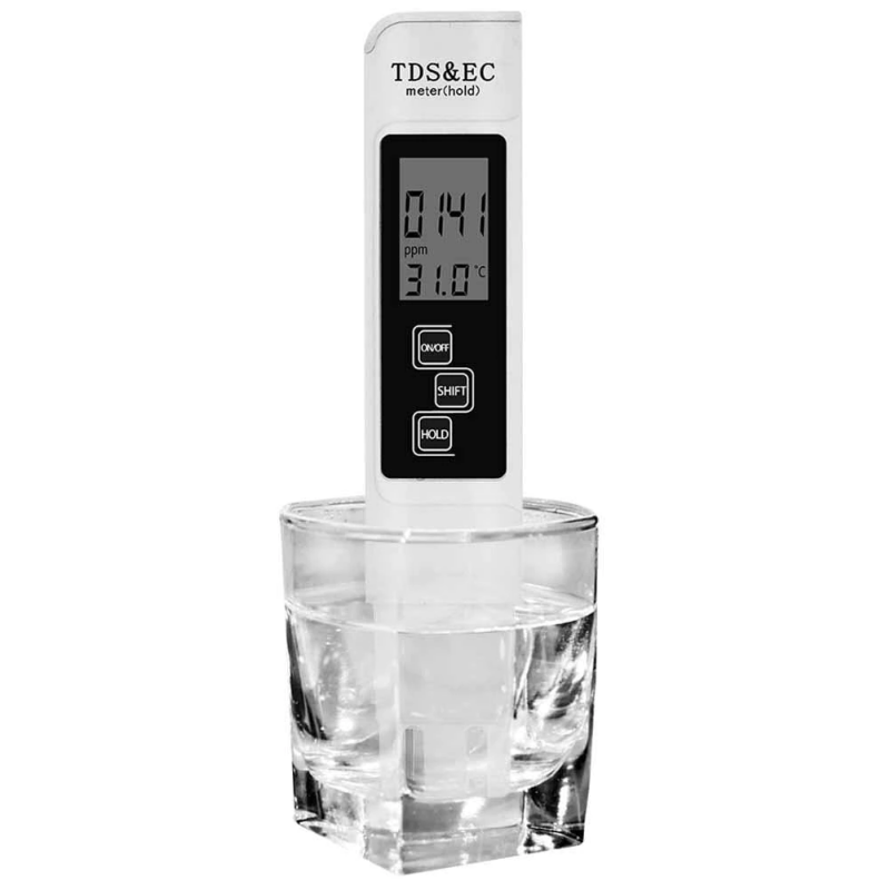 Тестер якості води/солемір TDS EC Optima EC011 - Зображення 4