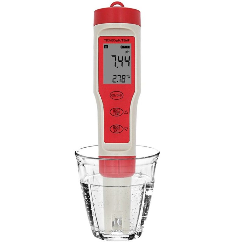Тестер якості води PH-метр Цифровий Optima PH EC015 - Зображення 4