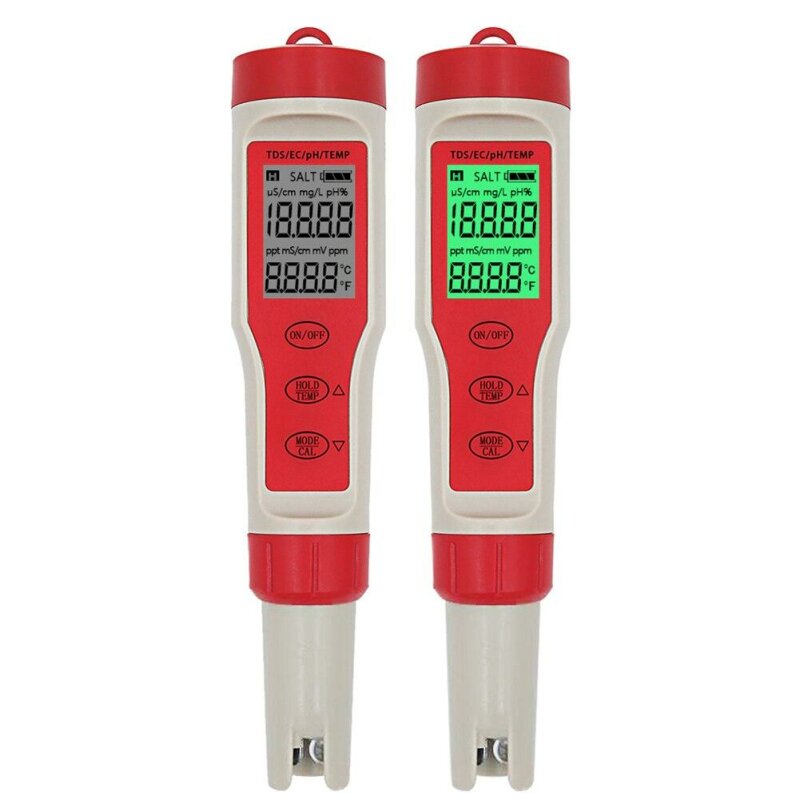 Тестер якості води PH-метр Цифровий Optima PH EC015