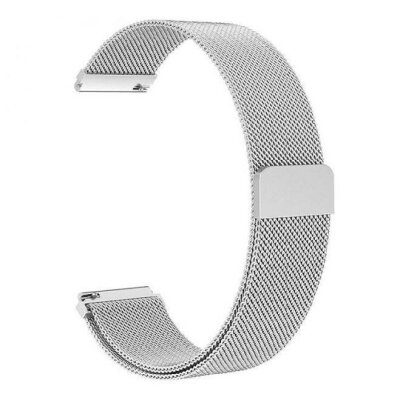 Ремінець XOKO для годинника Samsung Milanese 20mm Silver
