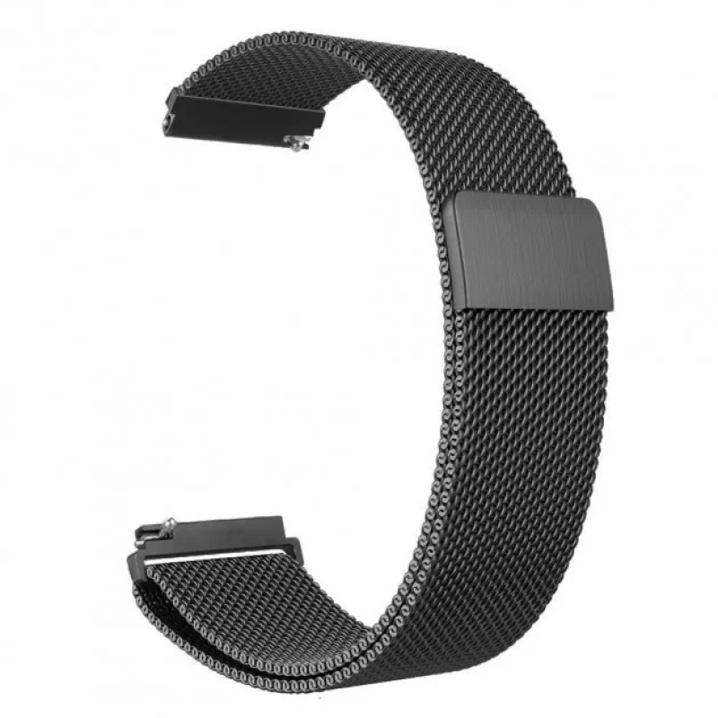 Ремінець XOKO для годинника Samsung Milanese 22mm Black