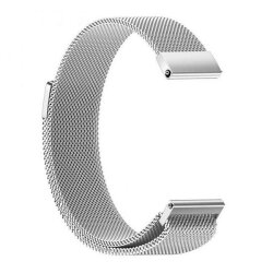 Ремінець XOKO для годинника Samsung Milanese 22mm Silver