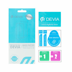 Захисна плівка Devia Premium під чохол для Apple Watch Series 7 45 мм (3 шт)