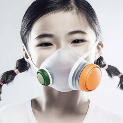 Дитяча маска для очищення повітря Woobi Pop Kids Mask
