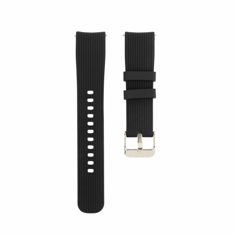 Ремінець XOKO для Samsung Galaxy watch Basic 20mm Black