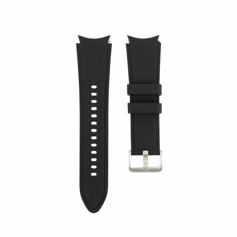 Ремінець XOKO для Samsung Galaxy watch Flat 20mm Black