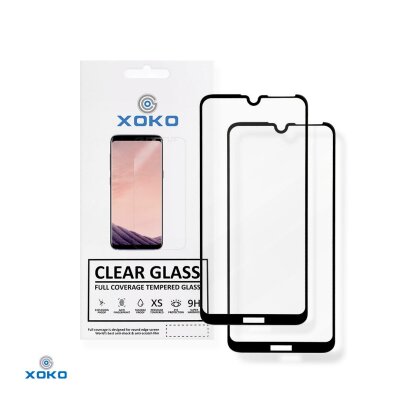 Захисне скло XOKO Full glue Nokia 3.2 Black (2 штуки в комплекті)