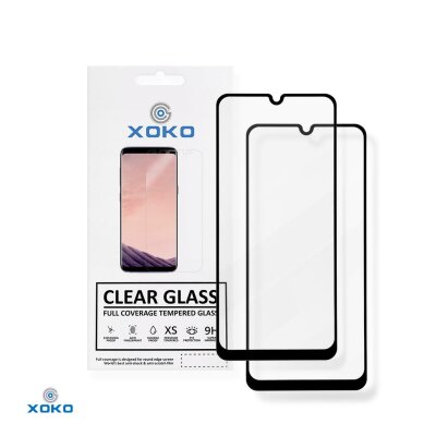 Захисне скло XOKO Full Glue Samsung A305 (A30) Black (2 штуки в комплекті)