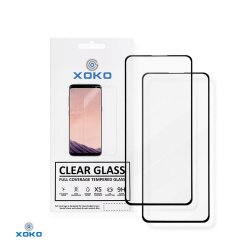 Захисне скло XOKO Full glue Samsung A725 (A72) Black (2 штуки в комплекті)