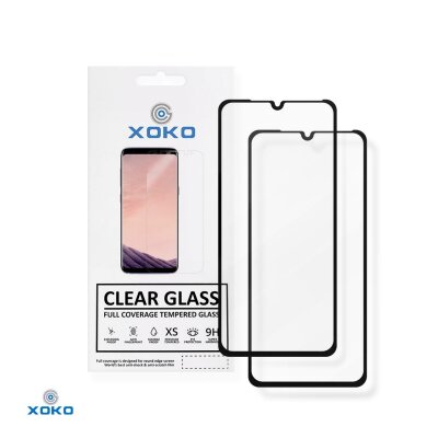 Захисне скло XOKO Full Glue Xiaomi Mi A3 Lite/CC9 Black (2 штуки в комплекті)