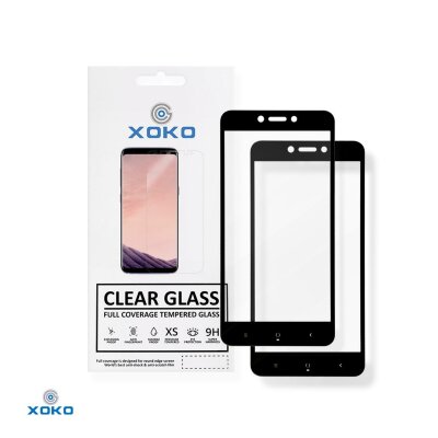Захисне скло XOKO Full glue Xiaomi Redmi 4x Black (2 штуки в комплекті)