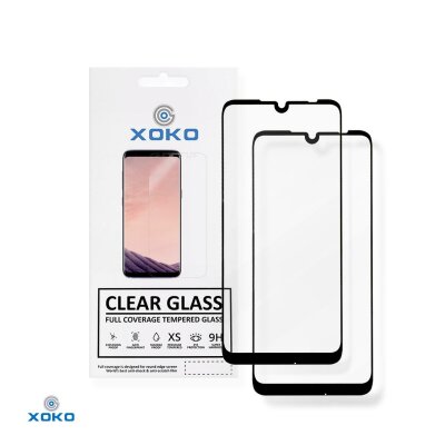 Захисне скло XOKO Full glue Xiaomi Redmi 7 Black (2 штуки в комплекті)