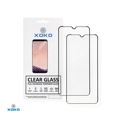 Захисне скло XOKO Full glue Xiaomi Redmi Note 8 Pro Black (2 штуки в комплекті)