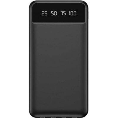 УМБ YOULO Power Bank із кабелями 10000mAh PD-P84 чорний