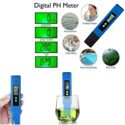 Тестер якості води PH – метр Цифровий Optima PH009 Blue