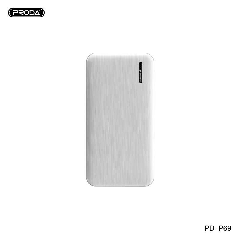 УМБ Proda Power Bank PD-P69 10000mAh білий