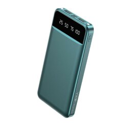 УМБ YOULO Power Bank з кабелями 10000mAh PD-P84 зелений