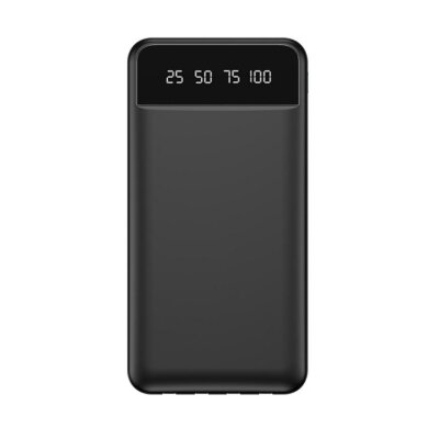 УМБ YOULO Power Bank із кабелями 20000mAh PD-P86 чорний