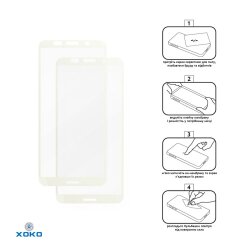 Комплект панель + скло XOKO для Huawei Y5 (2018) Transparent