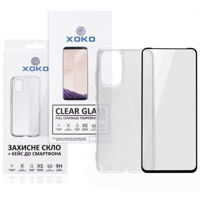 Комплект панель + скло XOKO для Oppo A72 Transparent