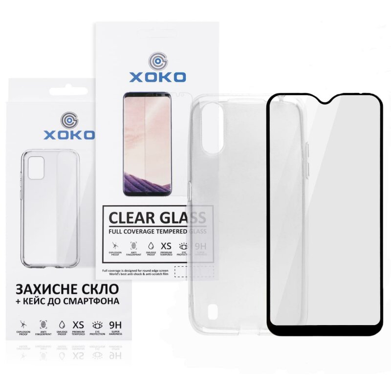 Комплект панель + скло XOKO для Samsung A015 (A01)/M015 (M01)