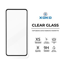 Комплект панель + скло XOKO для Samsung A115 (A11)/M115 (M11) Transparent