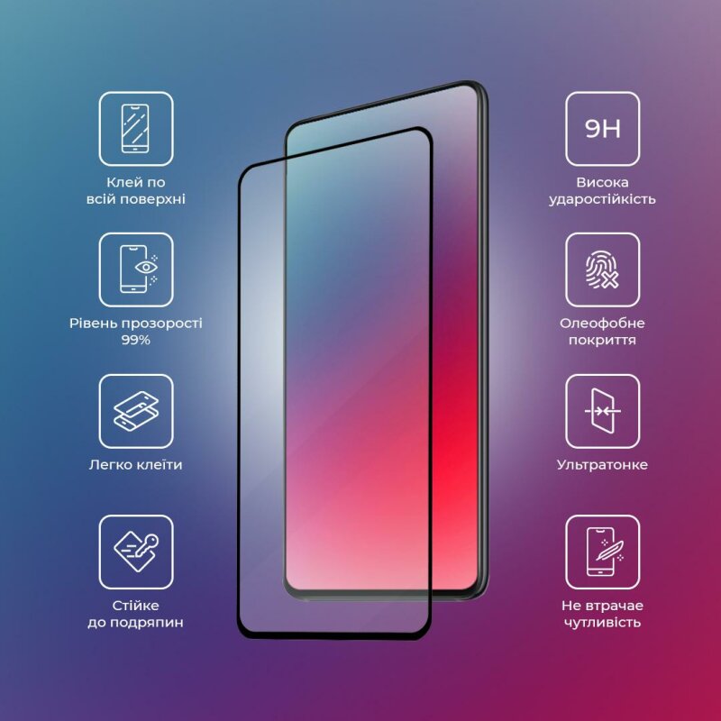 Комплект панель + скло XOKO для Samsung A207 (A20s) Transparent