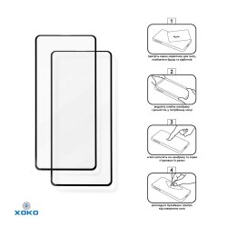 Комплект панель + скло XOKO для Samsung A525 (A52) Transparent