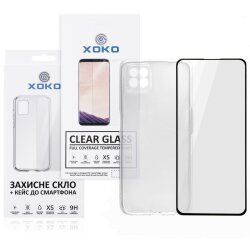 Комплект панель + скло XOKO для Samsung A725 (A72) Transparent