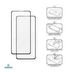 Комплект панель + скло XOKO для Samsung A725 (A72) Transparent