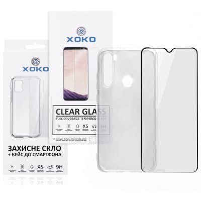 Комплект панель + скло XOKO для Xiaomi Redmi Note 8/Note 8 (2021)