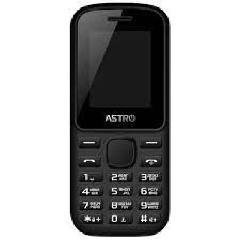 Мобільний телефон Astro A171 Black