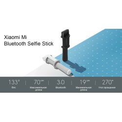 Селфі-монопод Xiaomi Mi Bluetooth Selfie Stick LYZPG01YM Black