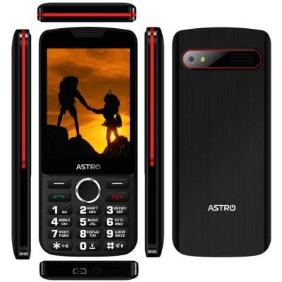 Мобільний телефон Astro A167 Black